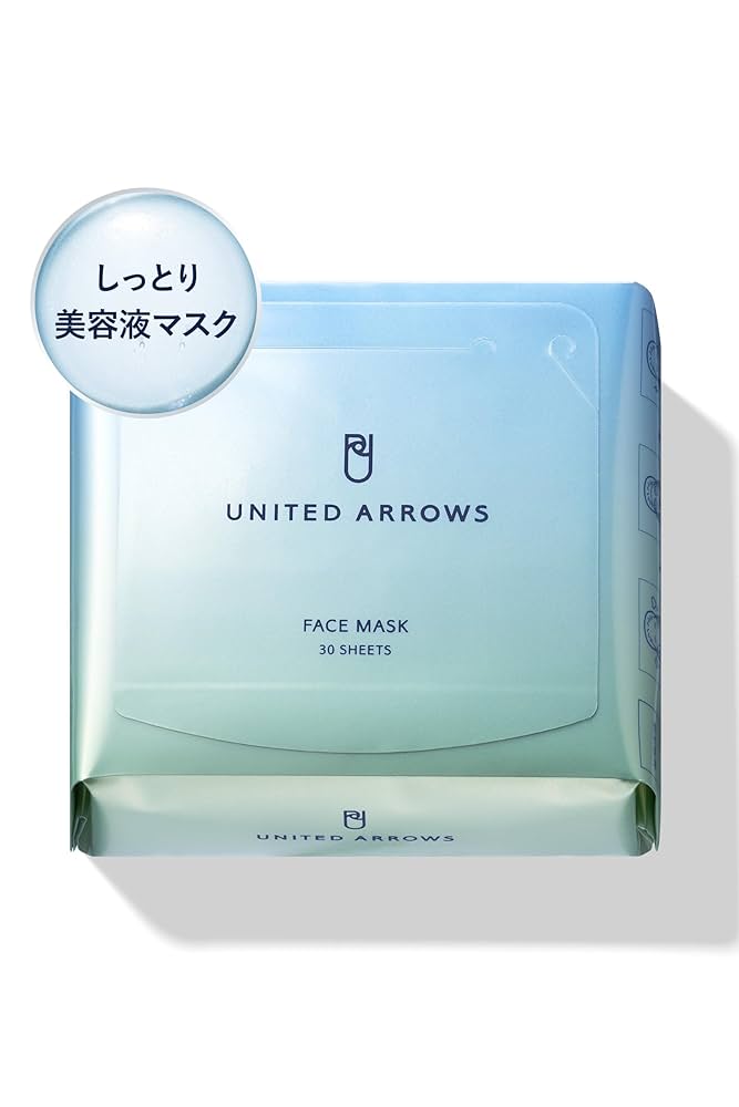 Amazon.co.jp: UNITED ARROWS BEAUTY 朝専用 1枚4役180秒 浸透型